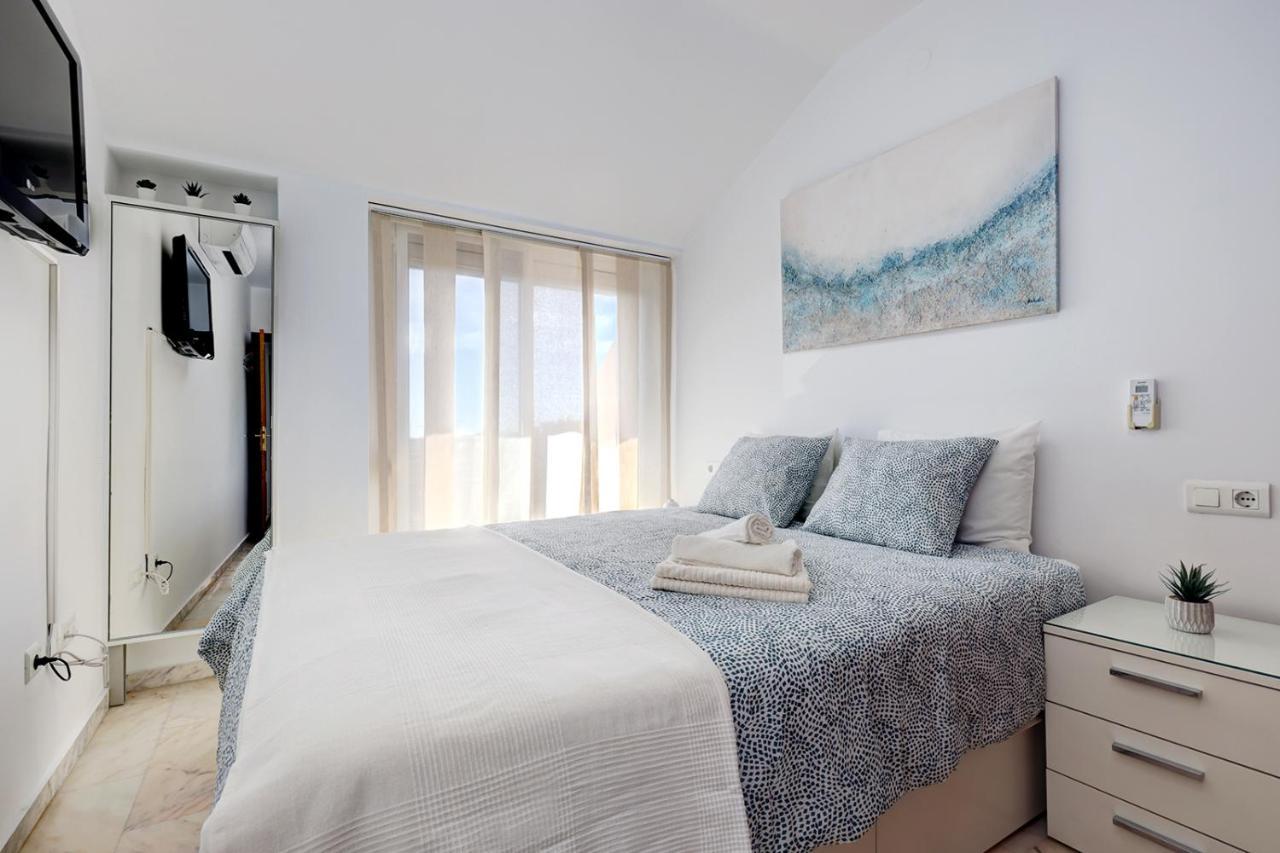 Top Floor Fuengirola Park Apartment With Parking מראה חיצוני תמונה