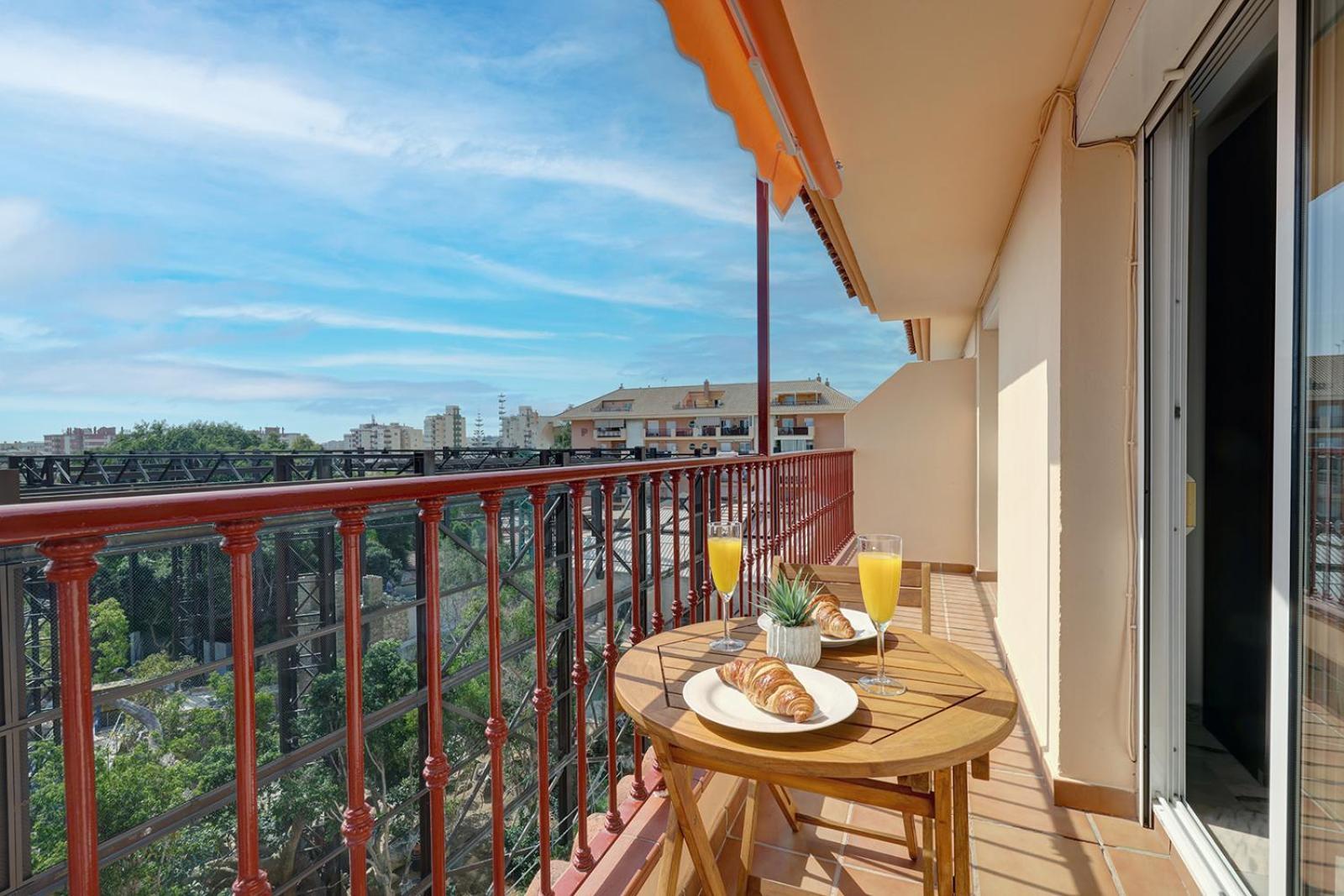 Top Floor Fuengirola Park Apartment With Parking מראה חיצוני תמונה