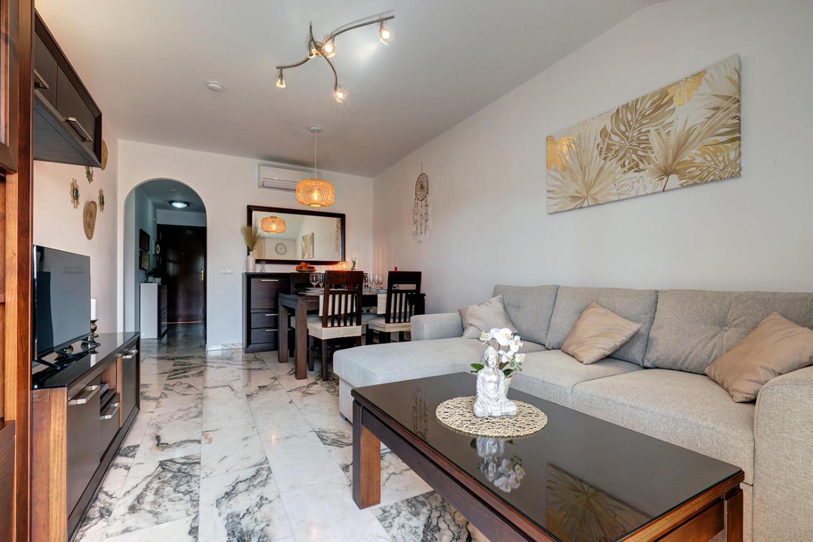 Top Floor Fuengirola Park Apartment With Parking מראה חיצוני תמונה
